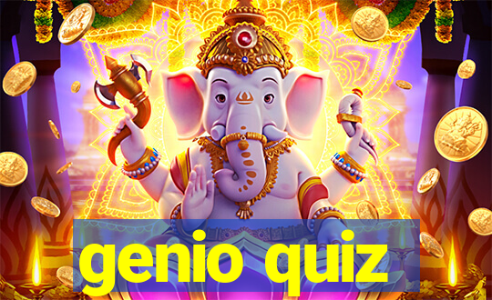 genio quiz